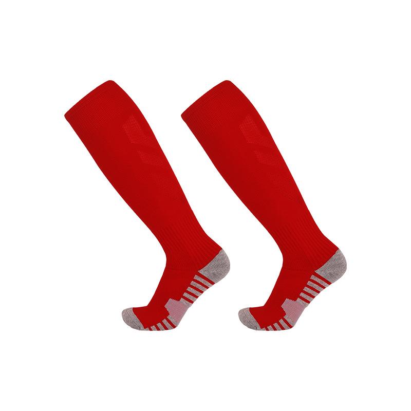 Men's Long Tube Breathable Non-Slip Sweat-Absorbent Football Socks