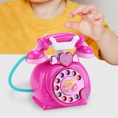 Cartoon Telephone Toy Bilingual Chinese English Educational Storytelling Machine Developing Leaning