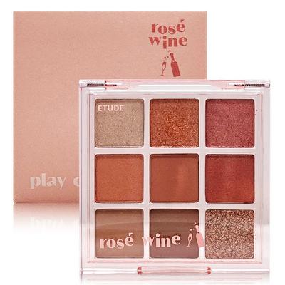 Play Color Eyes 9 barevná paleta růžové víno, růžové víno, 1 kus