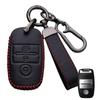 3Buttons Leather Shell For KIA Rio Rio5 Sportage Ceed Cerato K3 KX3 K4 K5 Sorento Optima Picanto Car Remote Smart Key Case Cover