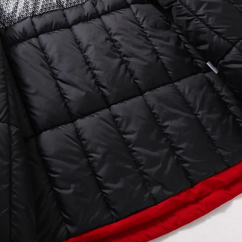 Μεγάλο Μέγεθος 4XL-10XL Μοντέρνα Ανδρικά Πάρκα Χειμερινό Παλτό με Κουκούλα Casual Φαρδιά Παχιά Ζεστά Εξωτερικά Ρούχα Oversize Ανδρικά Μπουφάν