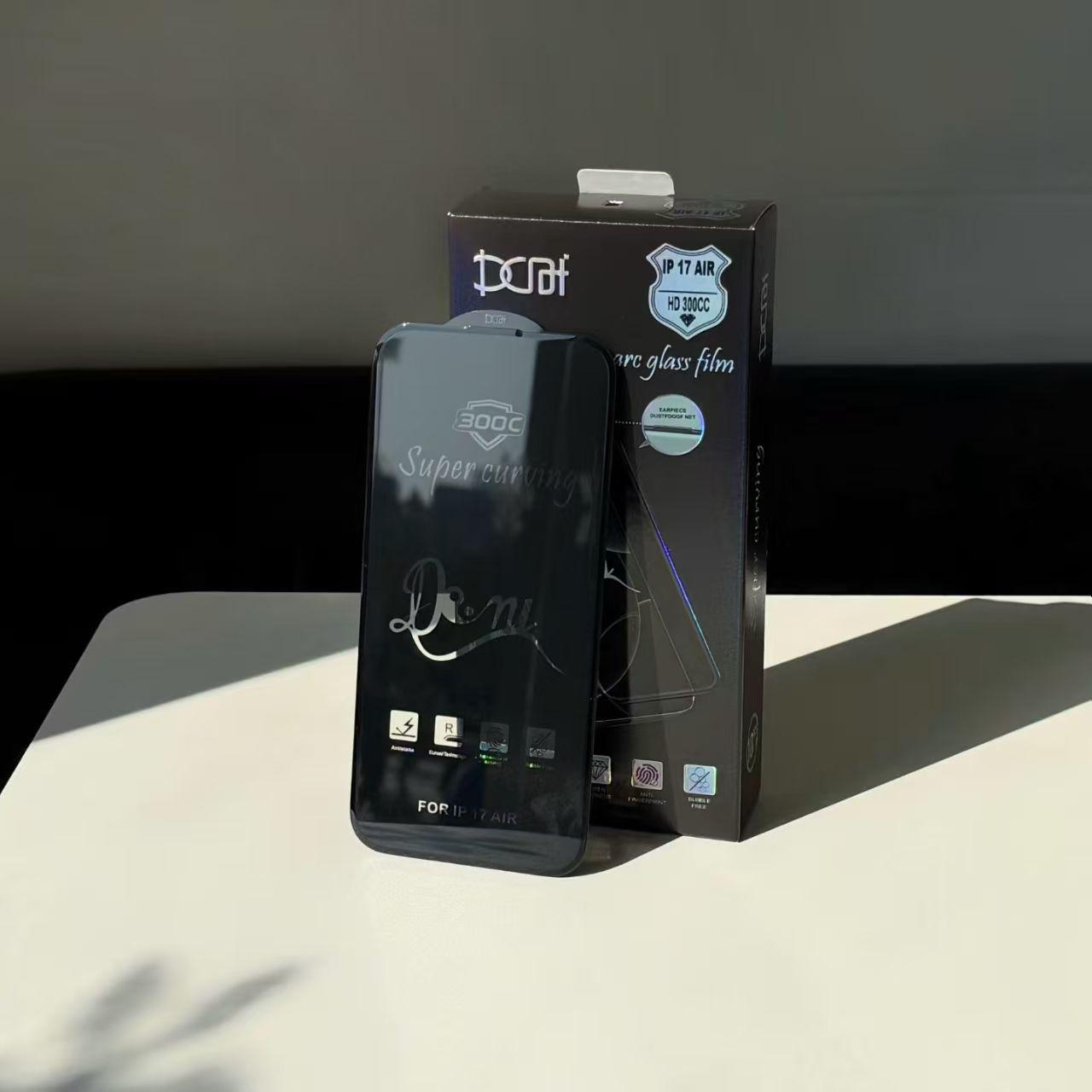

Сумісна загартована плівка для Apple 17PRO/16PRO MAX: Надвеликий, Ударостійкий від дуги, Антистатичний, Захист від підглядання, Тонкий край XS MAX/11 PRO MAX