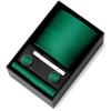 Men'S Tie Net Color Striped Jacquard Yarn Business Professional Tie Set Men'S Gift Box