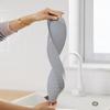 1Pcs Heightenin Sink Splash Guard with Suction Cup Sink Guard Baffle Plate Kitchen Countertop Bar