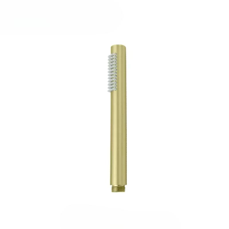 Stainless Steel Shower Brushed Gold Black Brushed Gray Handheld Head Bathroom Spray Tub