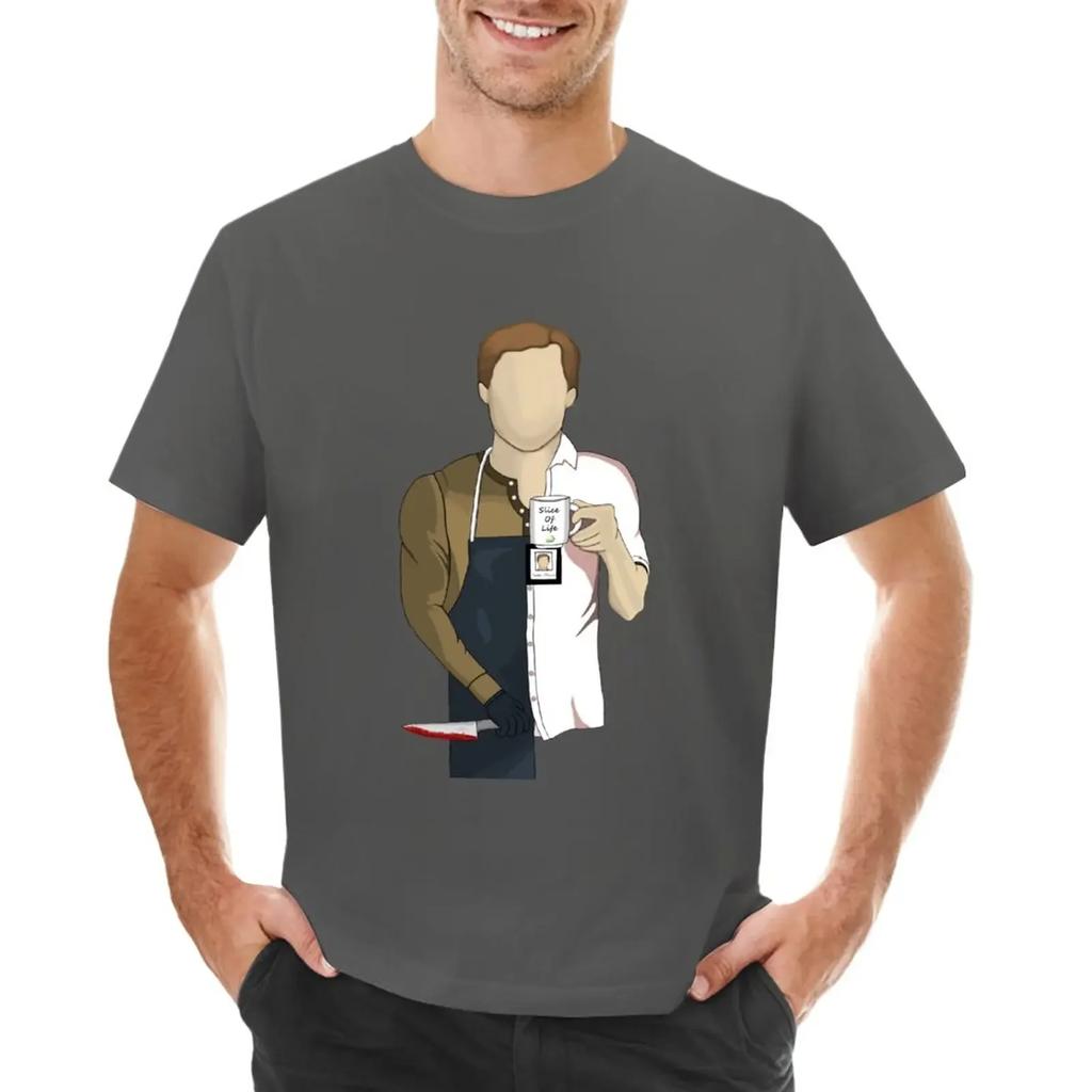 Slice of Life TShirt Heavyweights Blouse Cute Tops Mens Tshirt