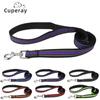 Classic Medium and Large Dog Leash Night Reflective Nylon Dog Leash for Dog Walking and Training Pet Supplies Wear-resistant and Durable