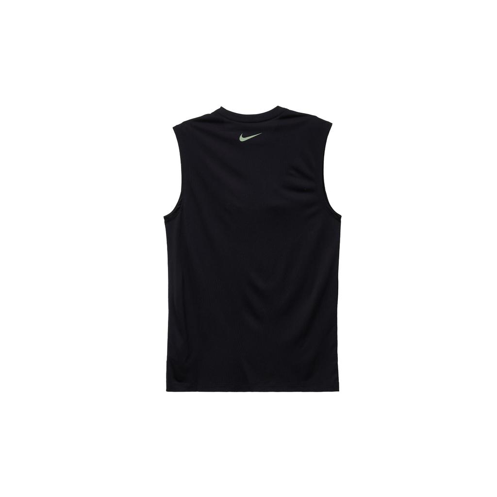 Nike Tank Tops Men's Black Crew Neck Moderate Other FJ2449-010