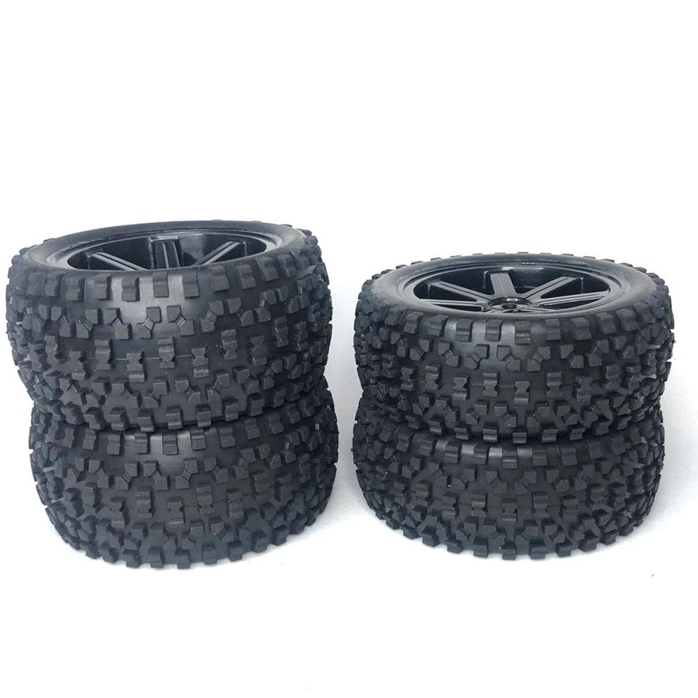 1/14 RC Auto Hinterreifen Zubehör für WLTOYS 144001 RC 4WD Buggy 1/14 RC Auto Hinterreifen Zubehör für WLTOYS 144001 RC 4WD Buggy