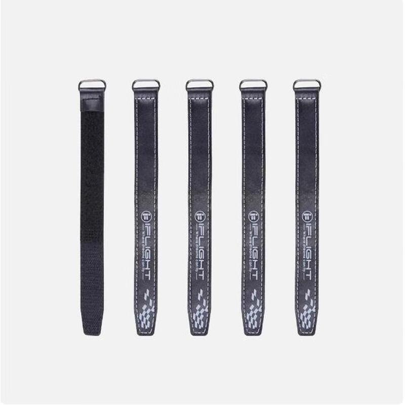 Microfiber Leather Battery Straps for FPV Drones