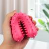 1PC Bite-Resistant Soft Rubber Dog Chew Toy - Bone Shape Teeth Grinding Toy for Small Dogs Training
