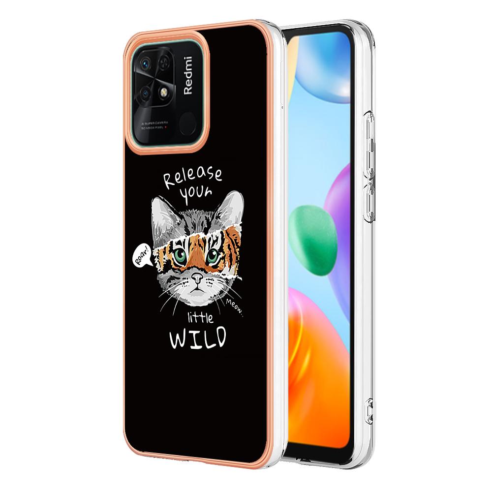 Luxury IMD Electroplating Frame TPU Shockproof Phone Case For Redmi Note 12S Note11 Rdemi 10C 11A Xiaomi 11 Lite POCO X5/F5