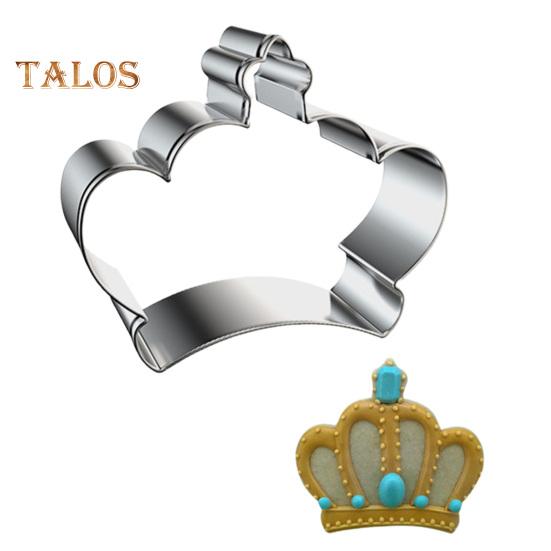 Cake Mold Double Film Protection Making Cookies Reusable Practical Stainless Steel Baking Mold Bakery Accessory