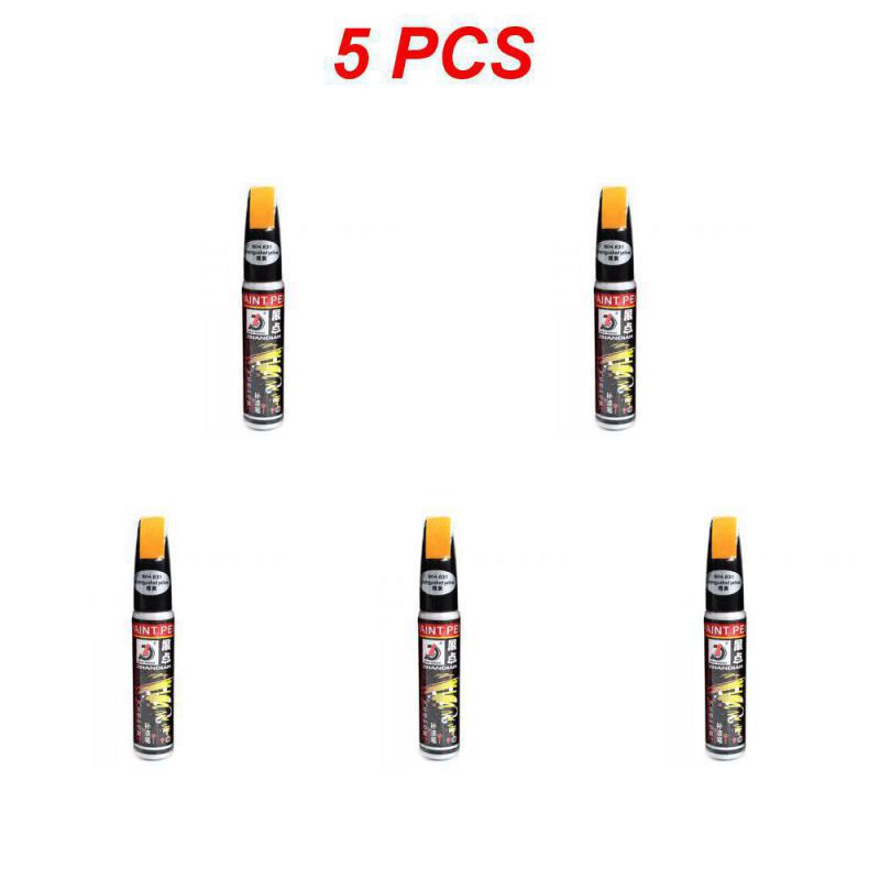 5PCS Car Stcratch Repair Waterproof Non-toxic Permanent Clear Auto Scratch Remover Pen Touch Up Remover Tools Car Accessories