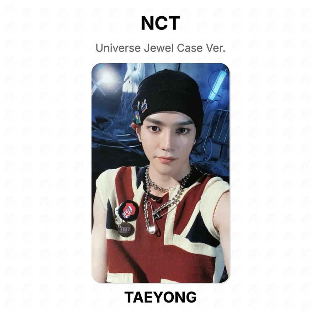 NCT Custodia Gioielli Universo Ver. Fototessera ufficiale