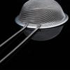 Stainless Steel Mesh Sifter Oil Skimmer Strainer Colander Flour
