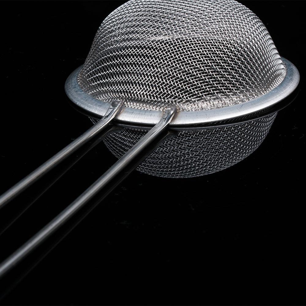 Stainless Steel Mesh Sifter Oil Skimmer Strainer Colander Flour