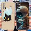 For Oppo A52 A72 A92 Case Cute Fashion Painted Cover Clear Silicone Phone Cases For Oppo A72 A 52 92 OppoA52 OppoA72 Soft Fundas