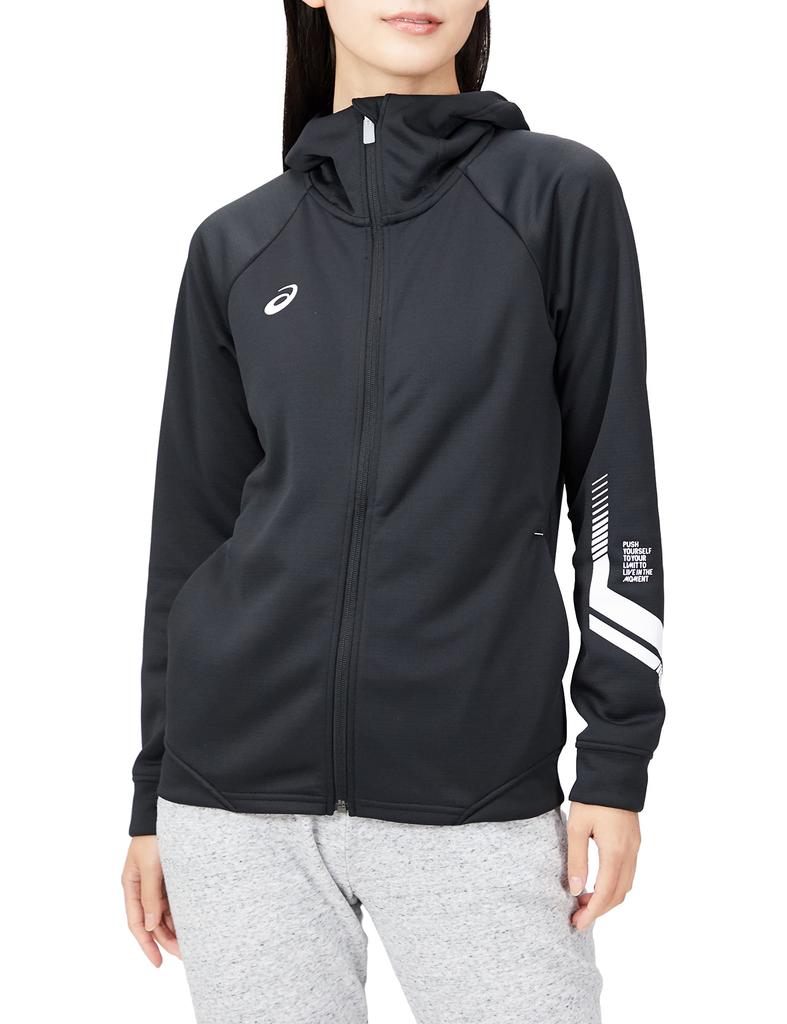 ASICS LIMO Dry Sweat Full Zip Hoodie 2032C612 Training Wear Women's