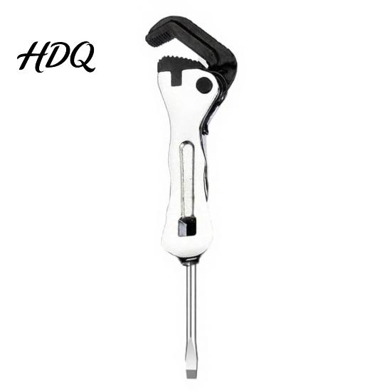 Metal Spanner Tool Multifunctional Short Handle Wrench Mini Precision Wrench for Lightweight Tight Spaces Automotive and Household Maintenance
