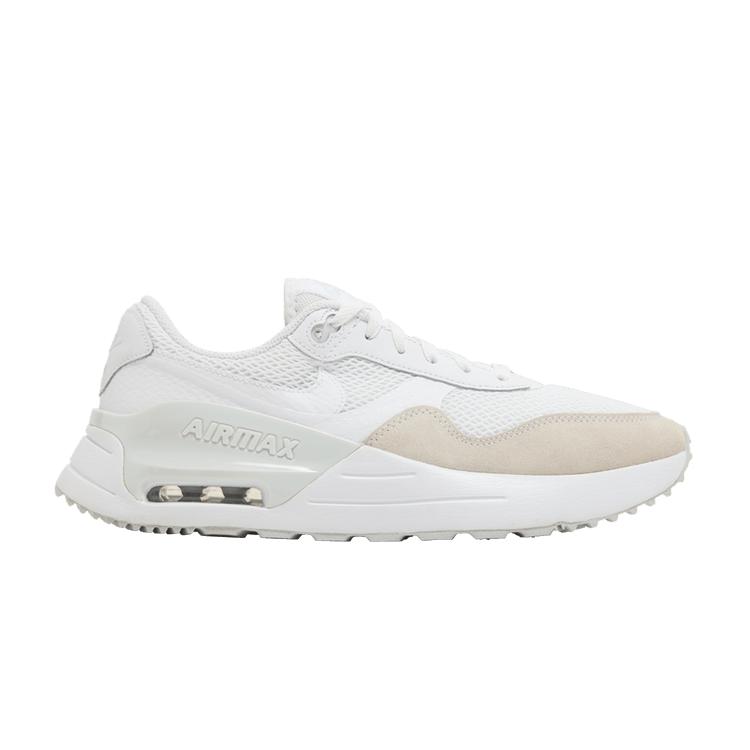 Nike Air Max SYSTM  White Pure Platinum  41