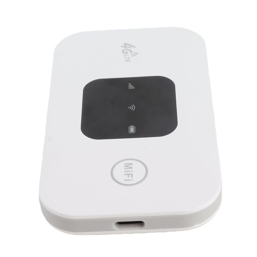 Portable Wifi High Speed White Portable Small 4G Mobile WiFi Hotspot Router for Phone Laptop Desktop Tablet