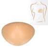 1Piece Silicone Breast Form Silicone Bra Inserts Mastectomy Prosthesis Bra Enhancer Inserts for Mastectomy Breast Cancer