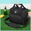 Oxford Fabric Insulated Cooler Bag With Large Capacity For Outdoor Picnics And Travel