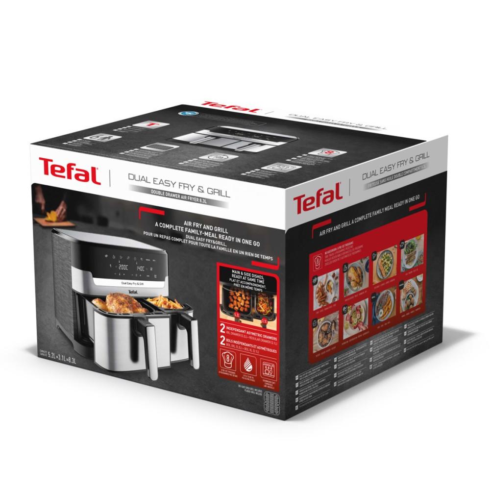 Tefal Dualeasy Ey905D10 Heißluftfritteuse