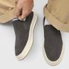 Fashion The New Men's Suede Casual  Loafers For Autumn And Winter Are Comfortable  Lightweight Walking Shoe And Breathable Driving Shoes