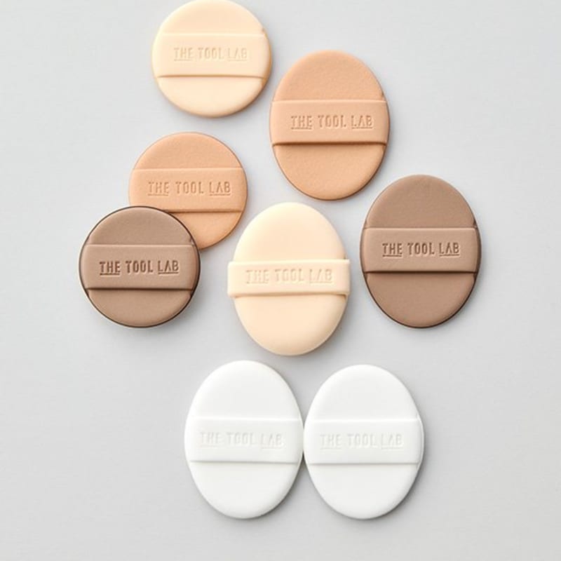 

[The Tool Lab] Липкий Премиум Стойкий Спонж 2 шт 7 типов (Выберите 1) (Добавлен НОВЫЙ вариант) Cover (Regular)