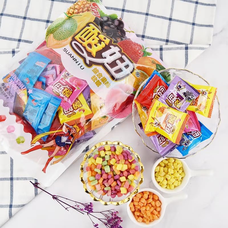 Sour Girl Soft Candy Mixed Flavor Candy Snacks Candy Chinese snacks Chinese food 310g