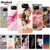 Phone Case For Xiaomi Poco X3 Pro TPU Back Cover Poco M6 Pro 4G F6 F5 F3 X6 X5 Transparent Clear Casing Soft Bumper Cats Fundas