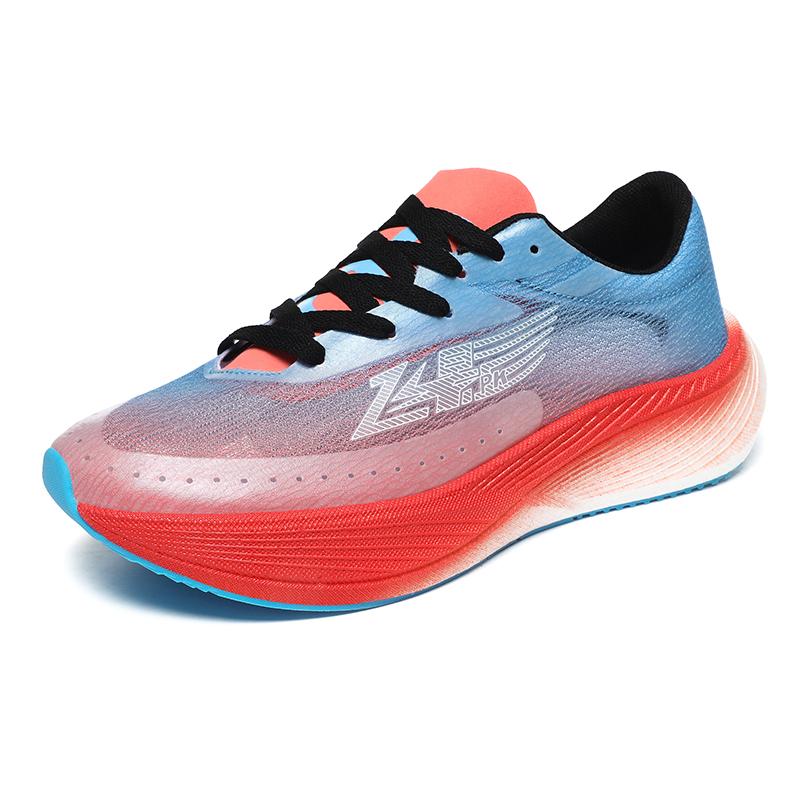 Professional running shoes ultra-light shock absorption silent mesh surface breathable unstuffy feet gym sports shoes