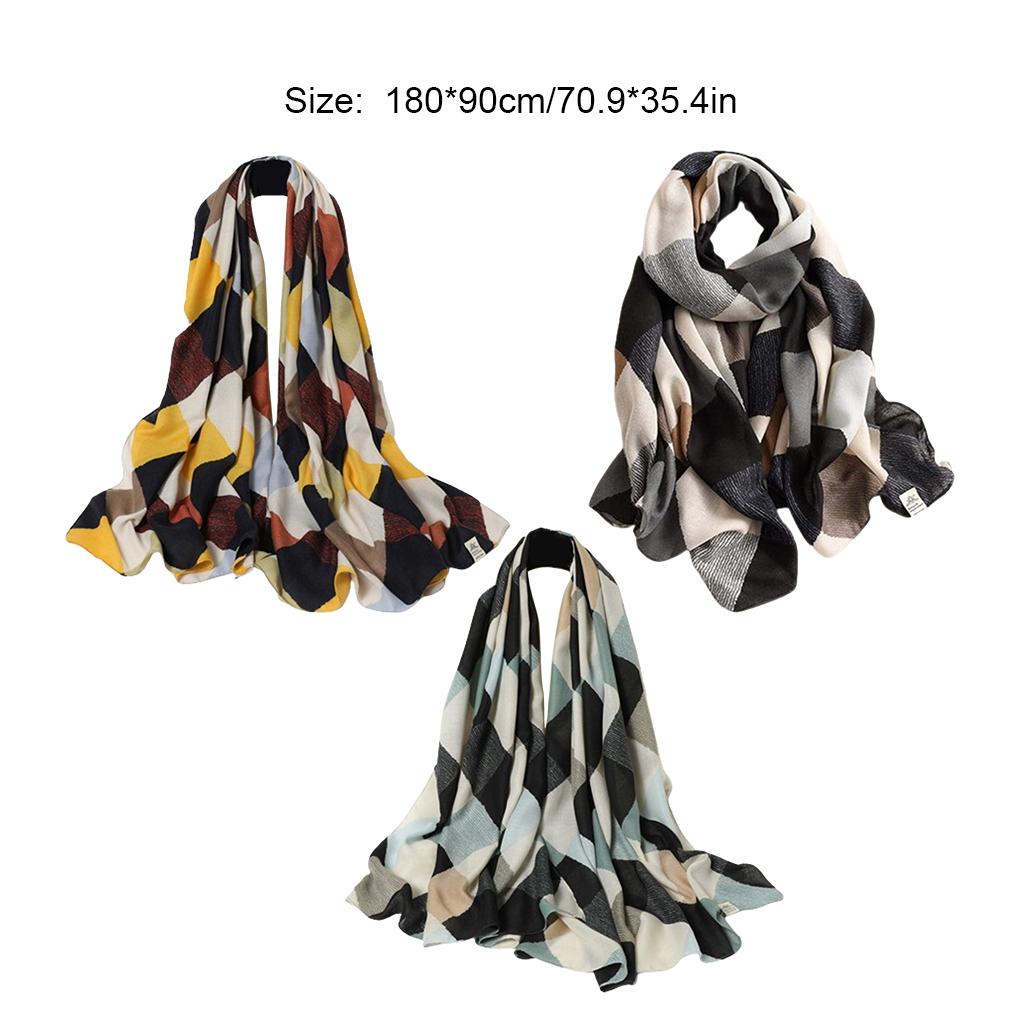 Warm And Cozy Women Cotton Scarf Stay Stylishly Warm In Soft And Breathable Accessory Lightweight