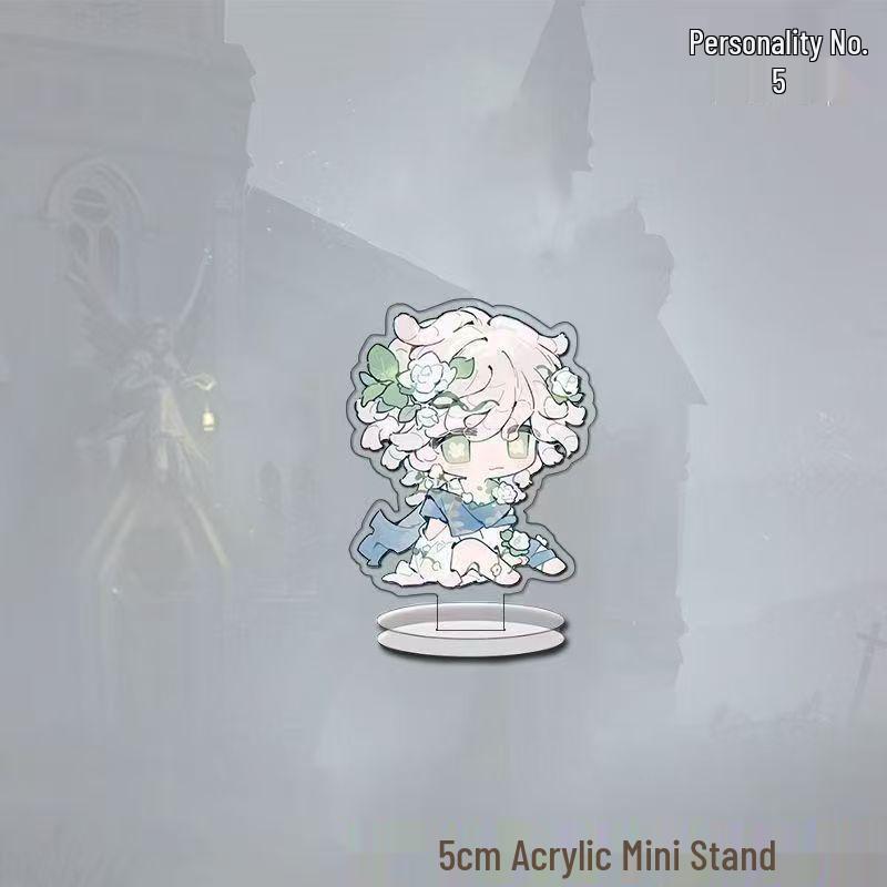Identity V Kleines Mädchen Barkeeper Herzpatient Farro Dame Mini Geburtstagsgeschenk Figur Aufsteller.