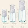 1PC Travel refill spray bottle, fine nanopump head toner press bottle