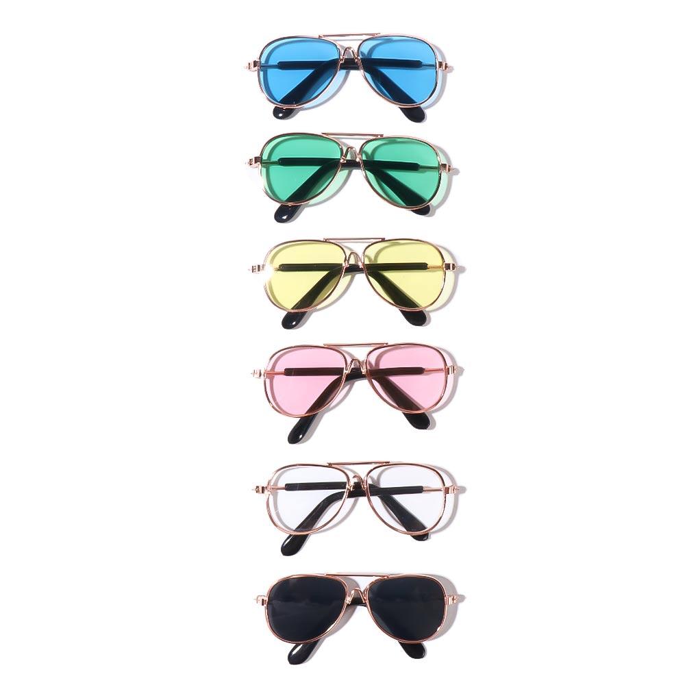 Reflection Eye Wear for Small Dog Cat Photos Props Pet Glasses Pet Products Cat Dog Sunglasses