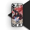 for Samsung Galaxy S10 S8 S9 Plus A33 A34 A31 70 A71 A72 Note 20 9 8 S10E Phone Cover Case Sasuke Uchiha Itachi Narutos Kakashi
