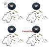 Carburetor Repair Kit  Vacuum Diaphragm  for Yamaha XJ900S Diversion  XJ900 XJ 900 S 900S 1995-2003