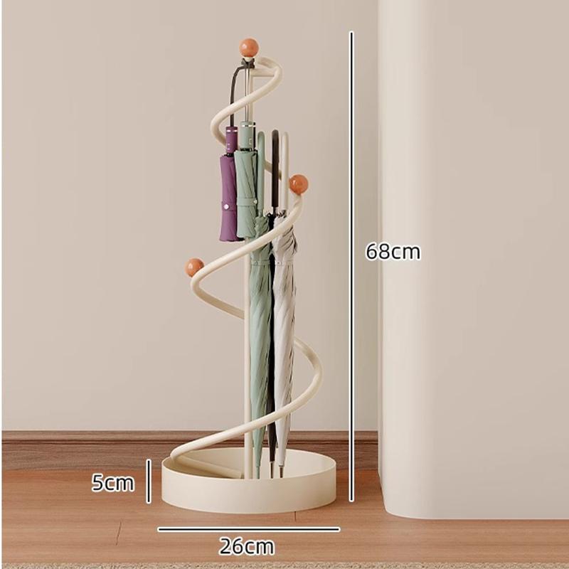 

Metal Umbrella Stand Entrance Home Umbrella Hanger Modern Luxury Drain Umbrellas Storage Rack Elegant Iron Umbrellas Holder белый