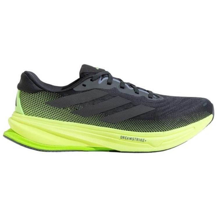 Adidas Supernova Rise 2 Grey Iron Metallic Carbon Men Sneakers JS4263