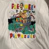 Pee Wee Herman Spielhaus Kurzarm Weiß S-5XL Unisex Shirt SN113