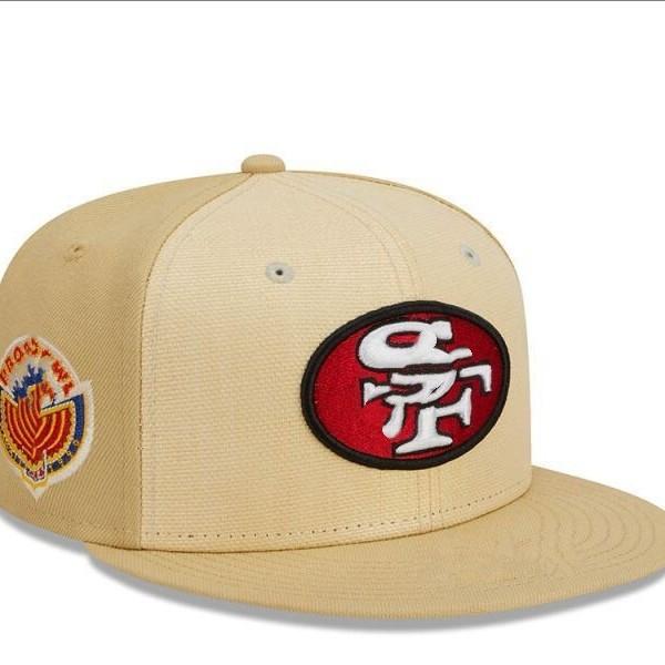 Nuovo Cappellino da Baseball Ricamato Squadra di Football Americano Raiders Sport all'Aperto Tesa Piatta Calotta Rigida Fibbia Regolabile Moda Trendy