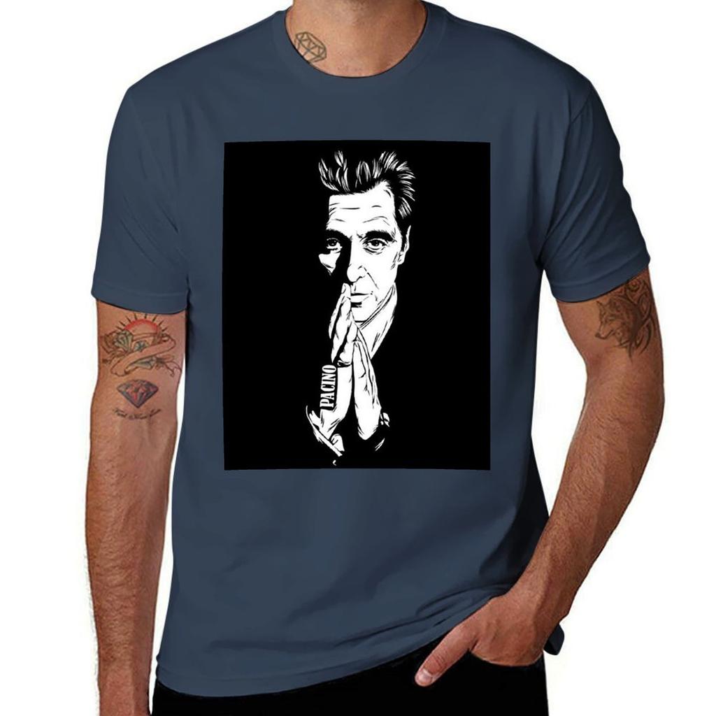 Al Pacino Tshirt Antiperspiration Workout Top