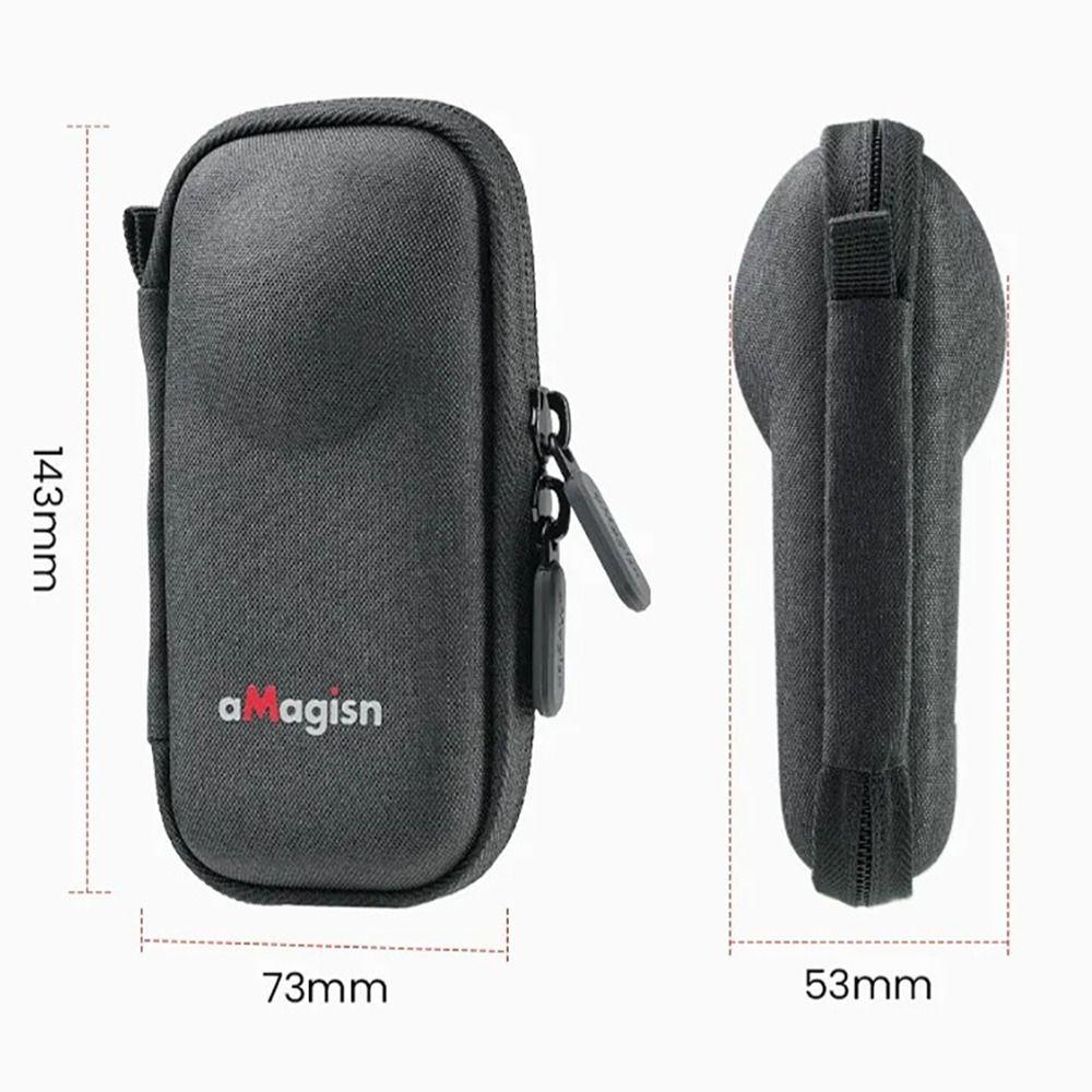 Storable Camera Case EVA Lens Guards Portable Camera Storage Bag for Insta360 X4 Air/X4/X5 Camera