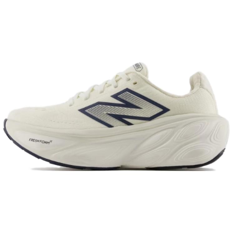 New Balance Fresh Foam X More V5 Comfortable Sports Cushioning Low-Top Casual City Commuting Running Shoes Women Sneaker Off-White WMORCF5