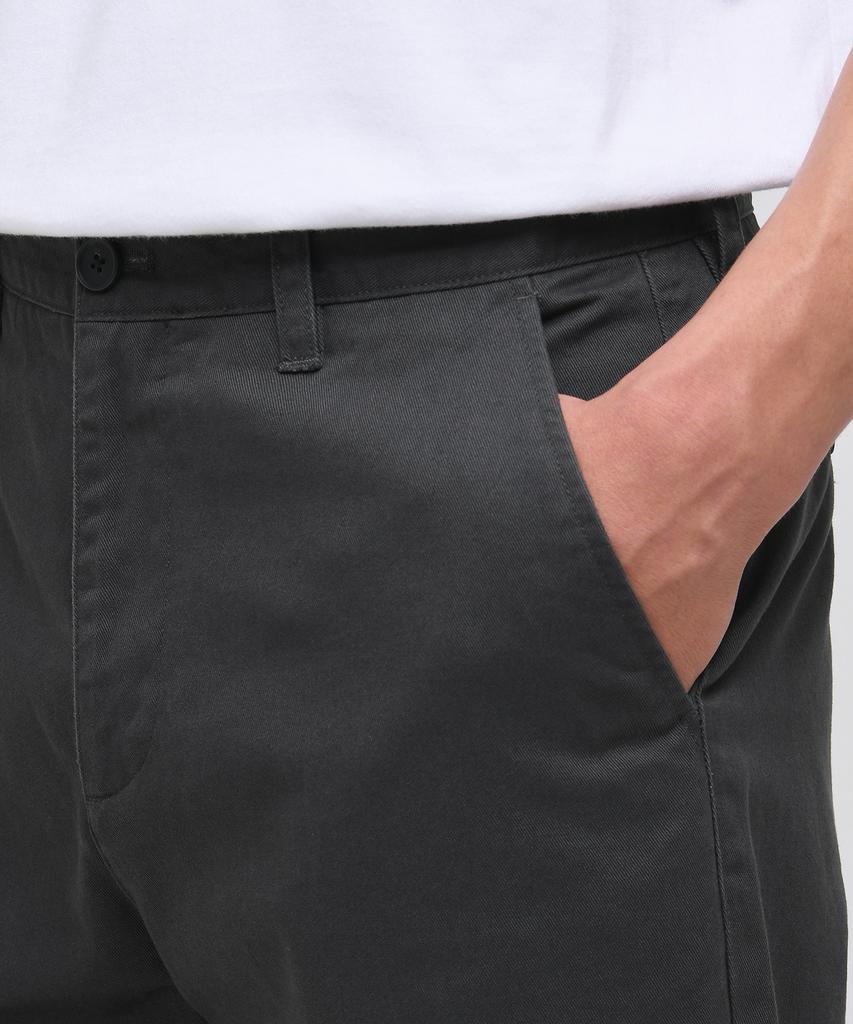 MUSINSA STANDARD Wide Chino Pants [Dark Gray]