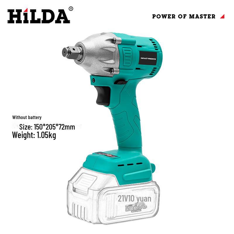 Chave de Fenda Elétrica a Lítio HiLDA e Chave de Soquete para Manutenção Automotiva Pesada