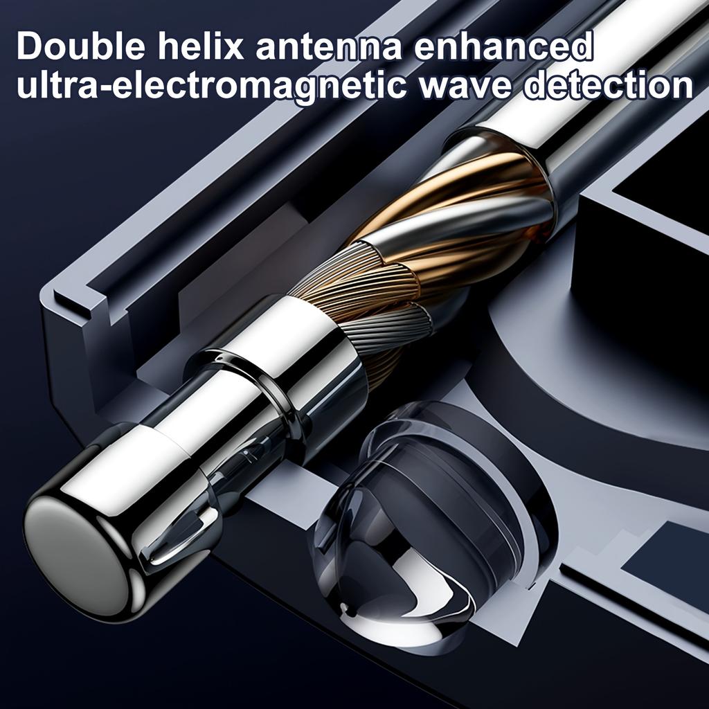 Detector profesional de camere ascunse, cu 6 niveluri de sensibilitate, 4 moduri de scanare, baterie de 72 de ore și reîncărcabil USB-C, dispozitiv portabil pentru protecția vieții private